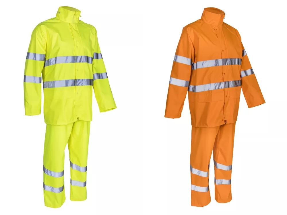 Ensemble de pluie - KAWA - COVERGUARD 5KAW1 | Disponible en Jaune ou Orange